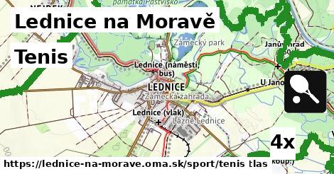 tenis v Lednice na Moravě