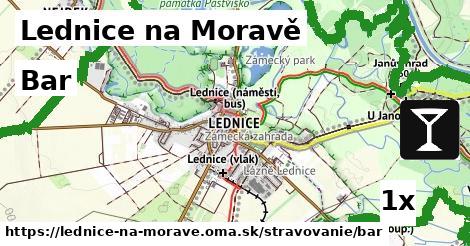 bar v Lednice na Moravě