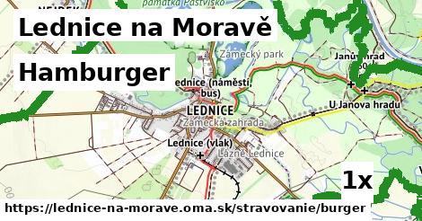 Hamburger, Lednice na Moravě