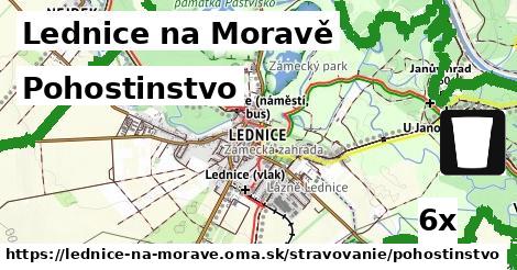 Pohostinstvo, Lednice na Moravě