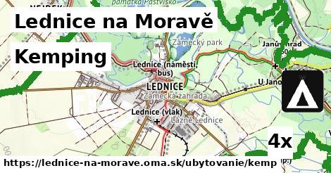 Kemping, Lednice na Moravě