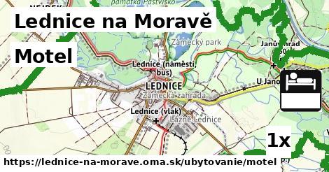 motel v Lednice na Moravě