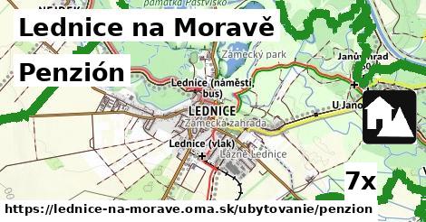 Penzión, Lednice na Moravě