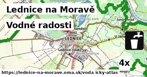 vodné radosti v Lednice na Moravě