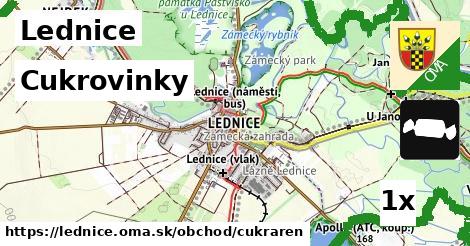 cukrovinky v Lednice