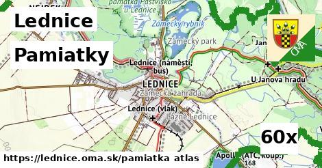 pamiatky v Lednice