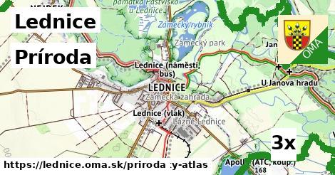 príroda v Lednice