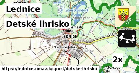 Detské ihrisko, Lednice