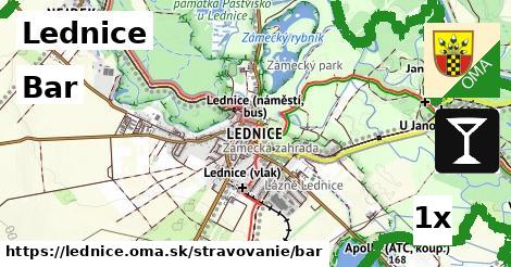 Bar, Lednice
