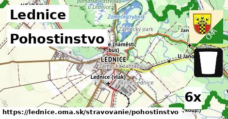 Pohostinstvo, Lednice