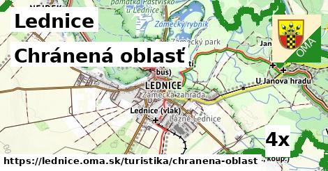 Chránená oblasť, Lednice
