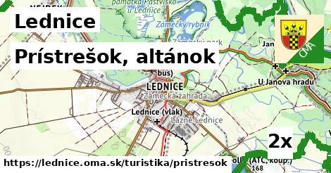 Prístrešok, altánok, Lednice