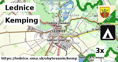 Kemping, Lednice