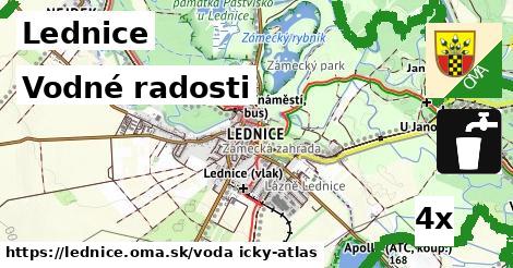 vodné radosti v Lednice