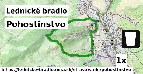 Pohostinstvo, Lednické bradlo