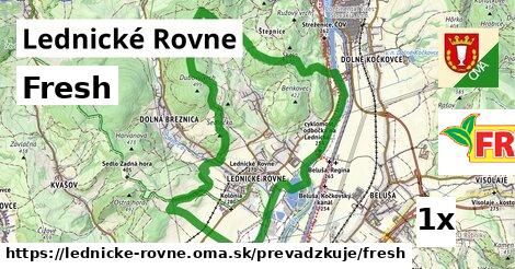Fresh, Lednické Rovne