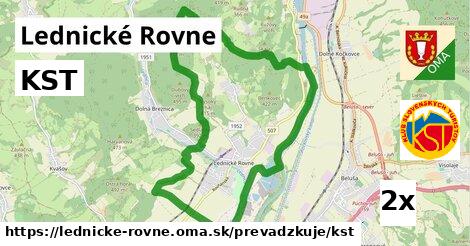 KST, Lednické Rovne