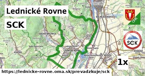 SCK, Lednické Rovne
