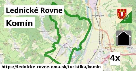 Komín, Lednické Rovne