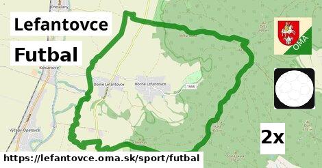 Futbal, Lefantovce