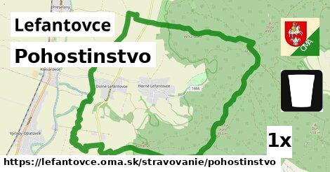 Pohostinstvo, Lefantovce