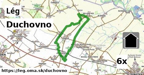 duchovno v Lég