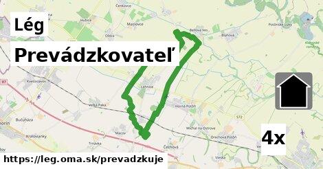 prevádzkovateľ v Lég