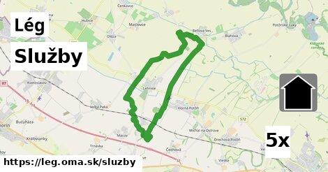 služby v Lég