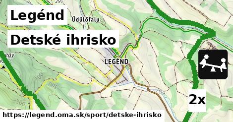 Detské ihrisko, Legénd