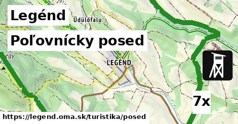 Poľovnícky posed, Legénd