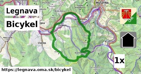bicykel v Legnava