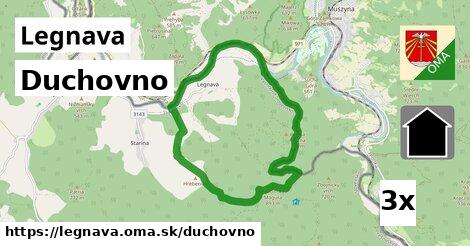 duchovno v Legnava