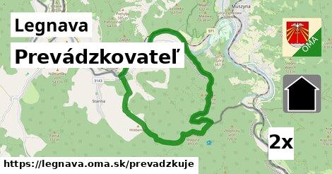 prevádzkovateľ v Legnava