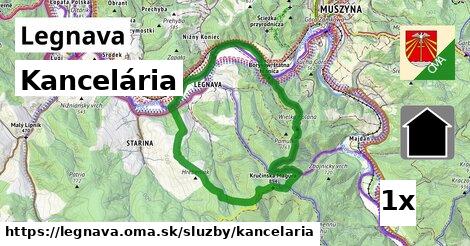 Kancelária, Legnava