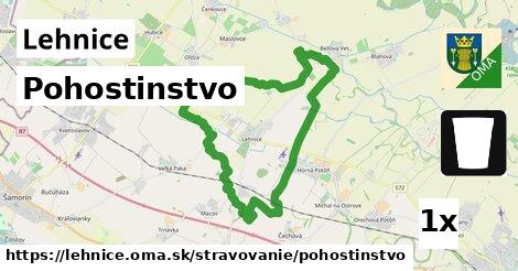 Pohostinstvo, Lehnice