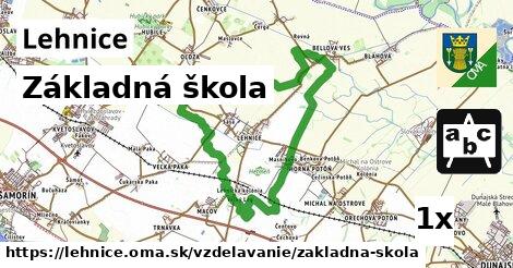 Základná škola, Lehnice