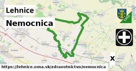 Nemocnica, Lehnice