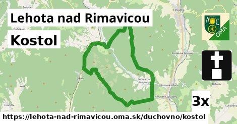 kostol v Lehota nad Rimavicou