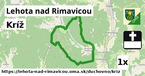 Kríž, Lehota nad Rimavicou