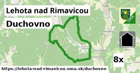 duchovno v Lehota nad Rimavicou