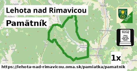 Pamätník, Lehota nad Rimavicou