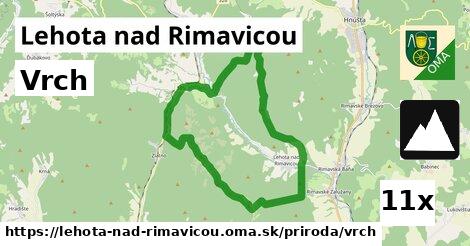 Vrch, Lehota nad Rimavicou