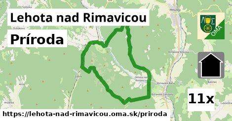 príroda v Lehota nad Rimavicou