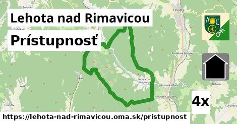 prístupnosť v Lehota nad Rimavicou