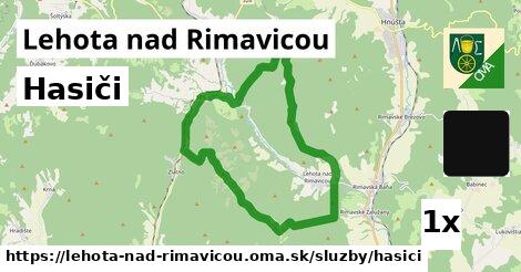 hasiči v Lehota nad Rimavicou