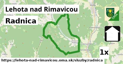 Radnica, Lehota nad Rimavicou