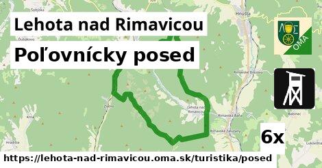 poľovnícky posed v Lehota nad Rimavicou