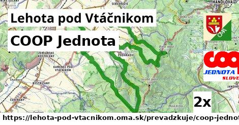 COOP Jednota, Lehota pod Vtáčnikom