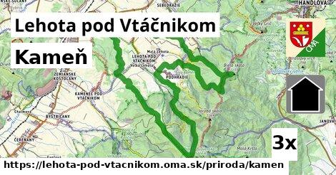 Kameň, Lehota pod Vtáčnikom
