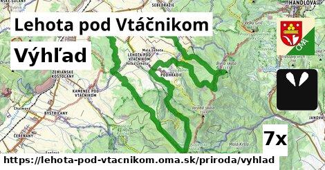 Výhľad, Lehota pod Vtáčnikom